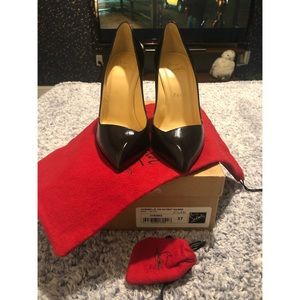 Christian Louboutin Corneille Patent Givree 100